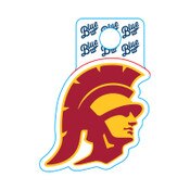 USC Trojans Mini Senior Mascot Sticker